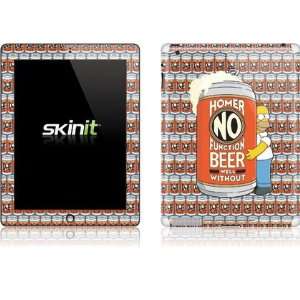   No Function Beer Well Without Vinyl Skin for Apple iPad 2 Electronics