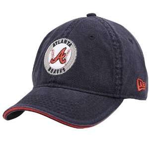  Atlanta Braves Navy Blue Toddler League Ace Hat  Sports 