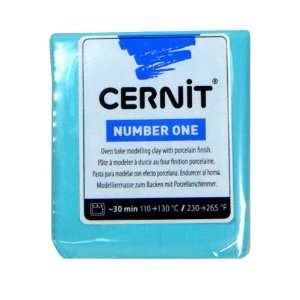  Cernit Number 1 Turquoise 2.2oz