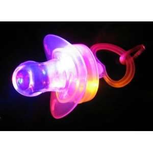  Ultimate Candy Raver LED Pacifier Toys & Games