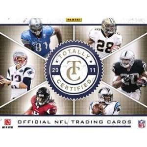    NFL 2011 Panini Totally Certified, Pack of 6