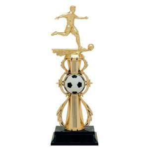  Male / Female Soccer Color Sport Trophy Award