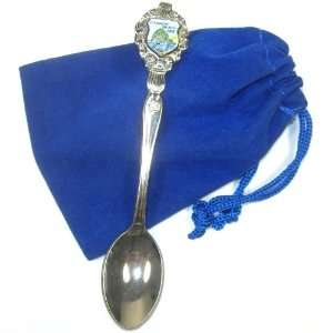  Vintage Souvenir Spoon in Gift Bag   Cannon Beach, Oregon 