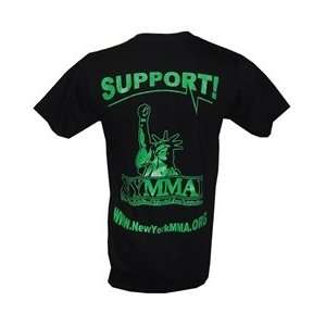  Flatline Fighting Sponsorship T Shirt