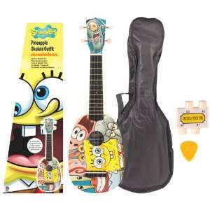  Spongebob Squarepants pineapple ukulele outfit Musical 