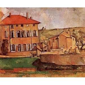  Paul Cezanne   House At Aix Size 20x17 Paul Cezanne. 20 