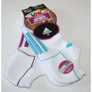  Adidas Womens Sport Performance Climacool No Show Socks 2 