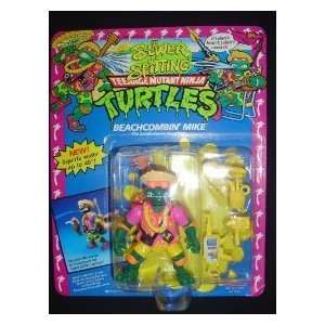  Teenage Mutant Ninja Turtles   Beach Combin Mike Toys 