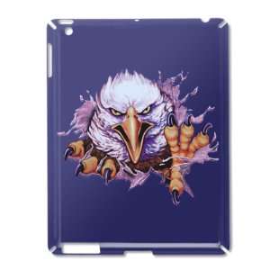    iPad 2 Case Royal Blue of Bald Eagle Rip Out 