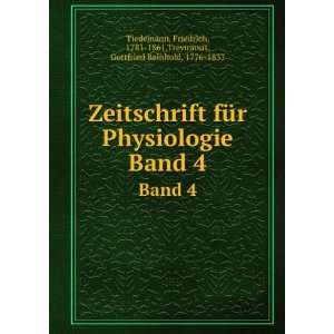   1781 1861,Treviranus, Gottfried Reinhold, 1776 1837 Tiedemann Books