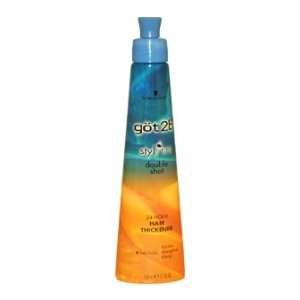   Doble Shot Hair Thickener Gel by Got2b for Unisex   5.1 oz Gel Beauty