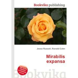 Mirabilis expansa Ronald Cohn Jesse Russell  Books