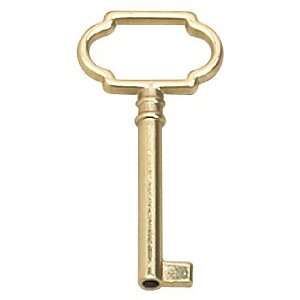  Richelieu Hardware   Key Brass 89Mm Brass (Rlu 33104130 
