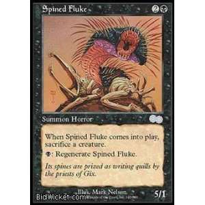  Spined Fluke (Magic the Gathering   Urzas Saga   Spined 