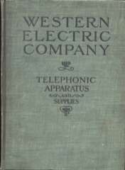 WESTERN ELECTRIC RARE TELEPHONE CATALOGS *  
