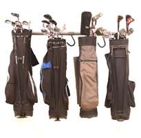 MONKEY BAR Golf Bag Rack  
