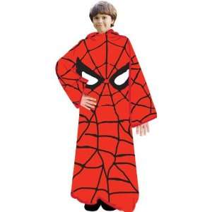  Amazing Spiderman Webbed Face Marvel Comics Kids Snuggler 