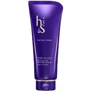 JAPAN h&s HAIR Treatment head spa moisture 180g  