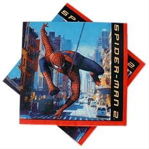 Spiderman 2 Beverage Napkins Toys & Games
