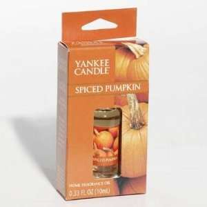  Spiced Pumpkin Home Fragrance Oil