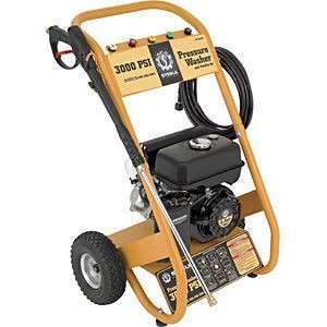 SP WG300 3000 PSI 6.5 HP Gas Powered Pressure Washer  