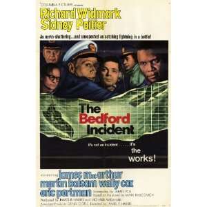  The Bedford Incident Movie Poster (11 x 17 Inches   28cm x 