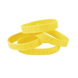  Class Of 2012 Yellow Bracelets   Novelty Jewelry 