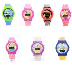 Disney Kids Boys and Girls Watch (7 Different Styles)  