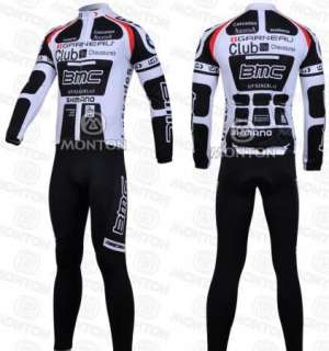 2012 Cycling bicycle bike outdoor long sleeves Jersey+pants Size M 