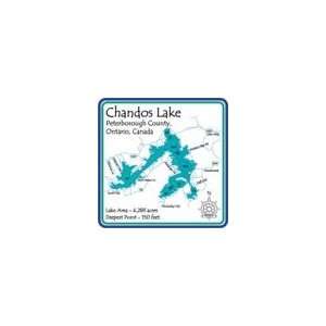  Chandos Lake Square Trivet