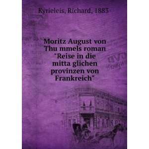   ?glichen provinzen von Frankreich Richard, 1883  Kyrieleis Books