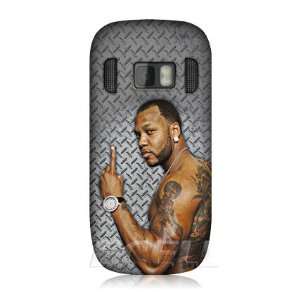  Ecell   FLO RIDA PROTECTIVE HARD PLASTIC BACK CASE COVER 