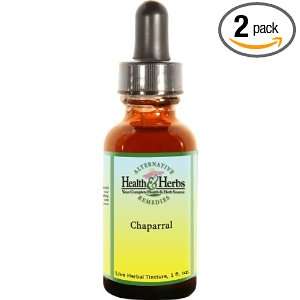 Alternative Health & Herbs Remedies Chaparral, 1 Ounce Bottle (Pack of 