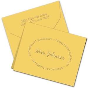   Personalized Stationery   Teacher Unity Notes