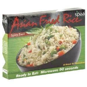 Spaa Natural, Rice Fried Spicy Basil Grocery & Gourmet Food