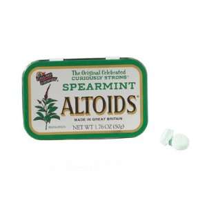 Spearmint Tin 12 Count  Grocery & Gourmet Food