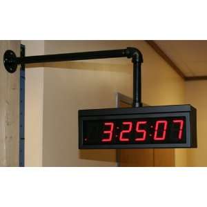    Time Machines Dual Clock Mount Bracket for 2.5 Clocks Electronics