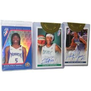  2006 WNBA Rittenhouse Basketball Expansion Update Set 