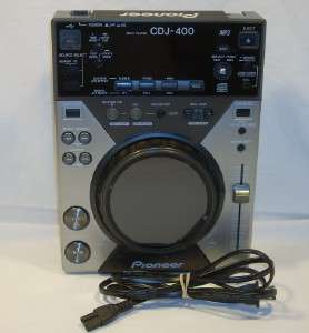 Pioneer CDJ 400 DJ Multi Player Turntable CD Player  