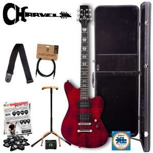 Charvel Desolation SK 3 ST Skatecaster (Stop Tail Piece) with GO DPS 