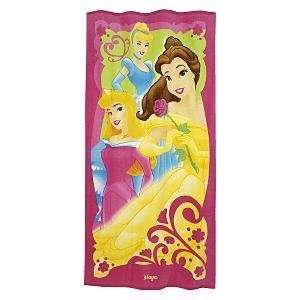   Disney Princess Cinderella Belle Aurora Beach Towel 
