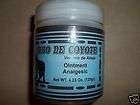 CEBO DE COYOTE OINTMENT 4 OZ 120 GR MADE IN MEXICO