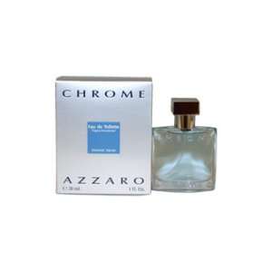  Chrome FOR MEN by Loris Azzaro   1.0 oz EDT Spray Beauty