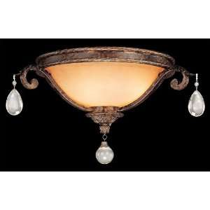 Savoy House Chastain 20 1/2 Wide Flushmount Ceiling Light 