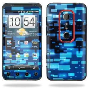   for HTC Evo 3D 4G Cell Phone   Space Blocks Cell Phones & Accessories