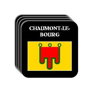  Auvergne   CHAUMONT LE BOURG Set of 4 Mini Mousepad 