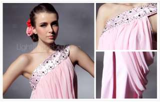 New 2012 Celebrity Style Fast Free ship AU6 14 Prom Dress Evening Gown 