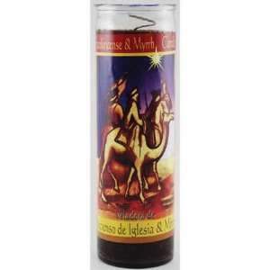  Frankincense and Myrrh Jar Candle 