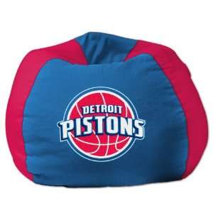    Detroit Pistons   NBA 102 Cotton Duck Bean Bag