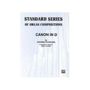  Canon in D   Organ Solo   Late Intermediate   Sheet Music 